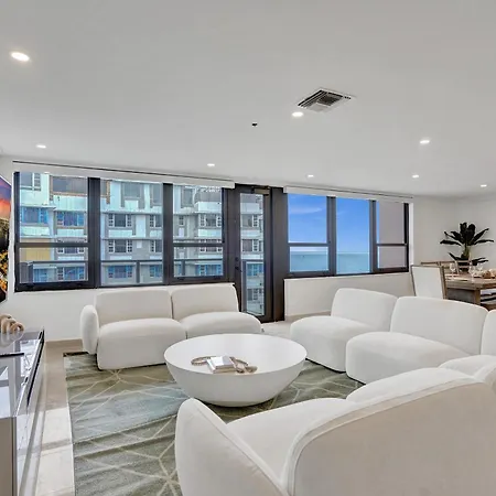Ocean View 2Bd Penthouse Beach Service Ph-6